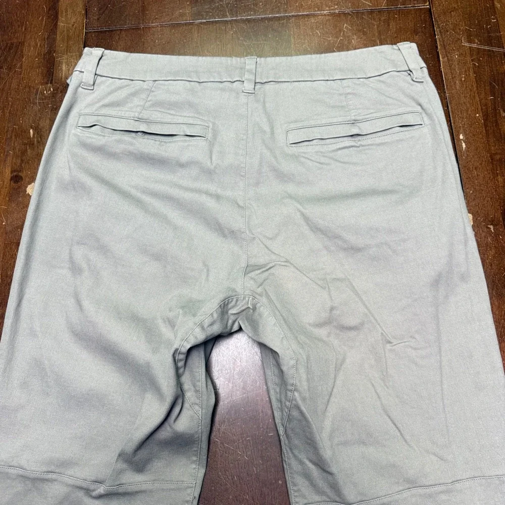 Lululemon Commission Pant 32x30 Slim Oxford Gull Oxford Grey Mens Office Travel